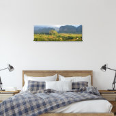 Panoramalandschaft, Kuba Leinwanddruck (Insitu (Schlafzimmer))