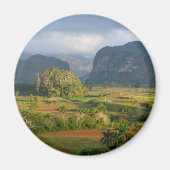 Panoramalandschaft, Kuba Magnet (Vorne)