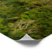 Panoramalandschaft, Kuba Poster (Ecke)