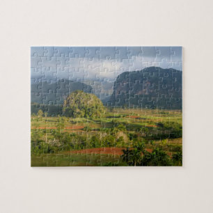 Panoramalandschaft, Kuba Puzzle