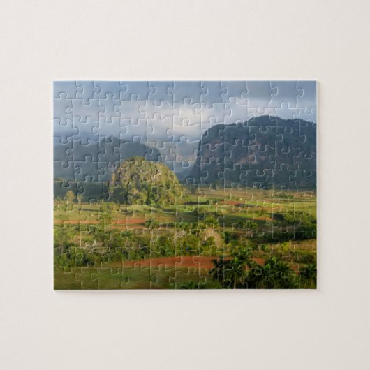 Panoramalandschaft, Kuba Puzzle (Horizontal)