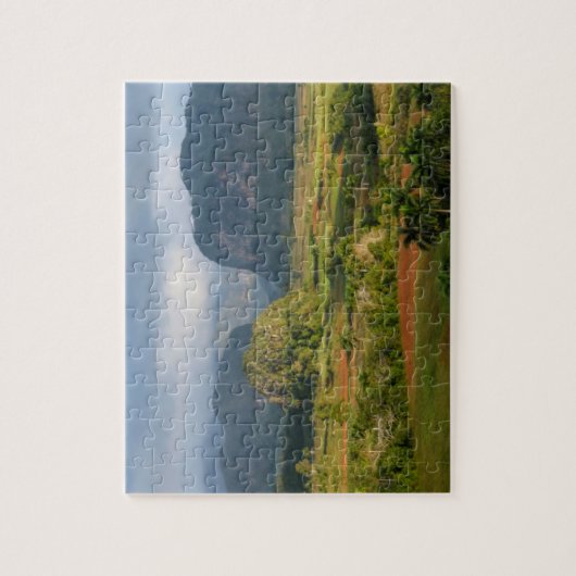 Panoramalandschaft, Kuba Puzzle (Vertikal)