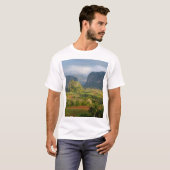 Panoramalandschaft, Kuba T-Shirt (Vorne ganz)