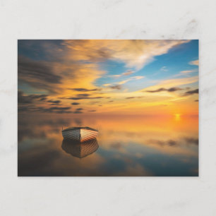 Panoramalandschaft Postkarte