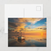 Panoramalandschaft Postkarte (Vorne/Hinten)