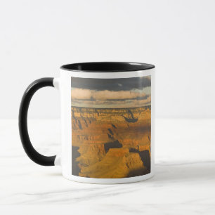 Panoramale Landschaft des Südwestrands des Grand Tasse