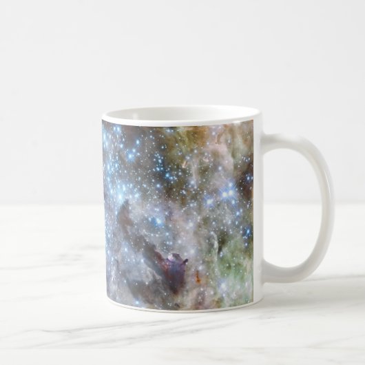 Panoramanebel Sternhaufen Kaffeetasse (Rechts)