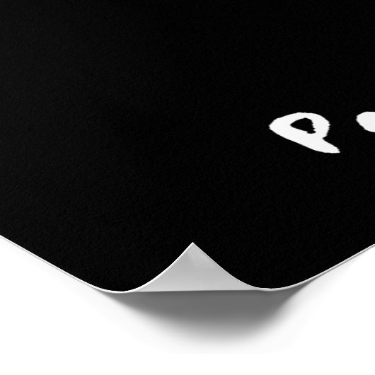 Panoramaposter Poster (Ecke)