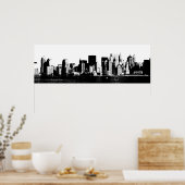 Panoramaposter von New York City Poster (Küche)