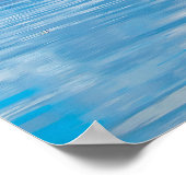 Panoramaschiff auf dem Beagle Poster (Ecke)