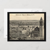 Panoramasicht, Albany 1910 Vintag Postkarte (Vorne/Hinten)