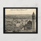 Panoramasicht, Albany 1910 Vintag Postkarte (Vorderseite)