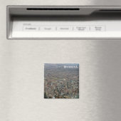 Panoramasicht auf Bogota Magnet (In Situ (Geschirrspüler))