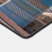 Panoramasicht auf Chiwa - Usbekistan Schreibtischunterlage (Ecke)