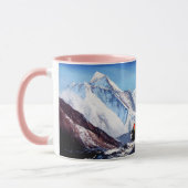 Panoramasicht auf das Camp Everest Mountain Tasse (Links)