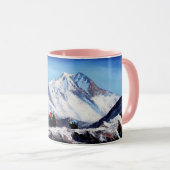 Panoramasicht auf das Camp Everest Mountain Tasse (VorderseiteRechts)