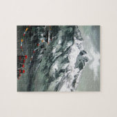 Panoramasicht auf das Everest Base Camp Puzzle (Horizontal)