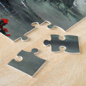 Panoramasicht auf das Everest Base Camp Puzzle (Seite)