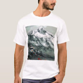 Panoramasicht auf das Everest Base Camp T-Shirt (Vorderseite)