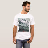 Panoramasicht auf das Everest Base Camp T-Shirt (Vorne ganz)
