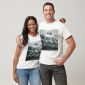 Panoramasicht auf das Everest Base Camp T-Shirt (Unisex)
