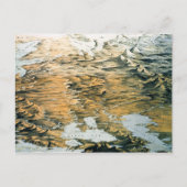 Panoramasicht auf das gesamte Reich Russlands Postkarte (Vorderseite)