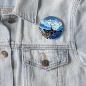 Panoramasicht auf den Berg Nepal von Annapurna Button (Beispiel)