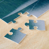 Panoramasicht auf den Bled-See mit Wallfahrtskirch Puzzle (Seite)