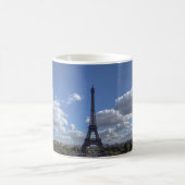 Panoramasicht auf den Eiffelturm - Paris Kaffeetasse (Mittel)