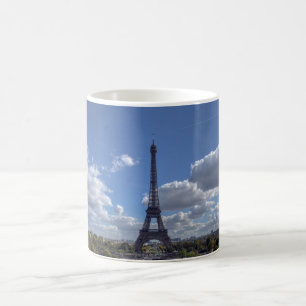 Panoramasicht auf den Eiffelturm - Paris Kaffeetasse