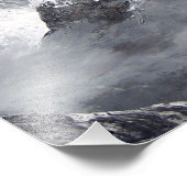 Panoramasicht auf den Everest Mountain Fotodruck (Ecke)