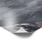 Panoramasicht auf den Everest Mountain Fotodruck (Ecke)