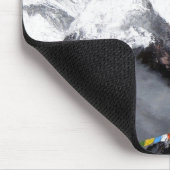 Panoramasicht auf den Everest Mountain Mousepad (Ecke)