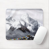 Panoramasicht auf den Everest Mountain Mousepad (Mit Mouse)