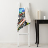 Panoramasicht auf den Everest Mountain Nepal Sherpadecke (Beispiel)