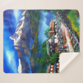 Panoramasicht auf den Everest Mountain Nepal Sherpadecke (Vorderseite (Horizontal))