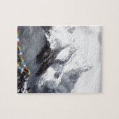 Panoramasicht auf den Everest Mountain Puzzle (Horizontal)