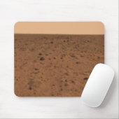 Panoramasicht auf den Krater von Bonneville Mousepad (Mit Mouse)