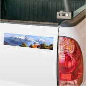 Panoramasicht auf den schönen Everest Mountain Autoaufkleber (On Truck)