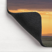 Panoramasicht auf den Vulture- und Akazienbaum Mousepad (Ecke)