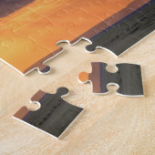 Panoramasicht auf den Vulture- und Akazienbaum Puzzle (Seite)