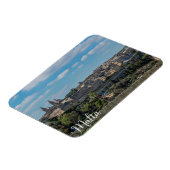 Panoramasicht auf die Altstadt von Valletta in Mal Magnet (Linke Seite)