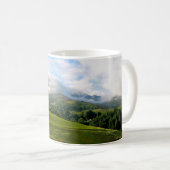 Panoramasicht auf die Bergwiese Kaffeetasse (VorderseiteRechts)