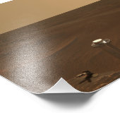 Panoramasicht auf die Ebenen von Meridiani Fotodruck (Ecke)