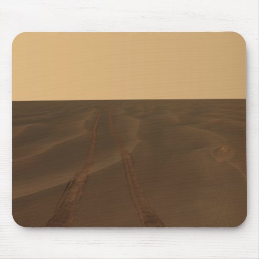 Panoramasicht auf die Ebenen von Meridiani Mousepad (Vorne)