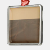 Panoramasicht auf die Ebenen von Meridiani Ornament Aus Metall (Links)