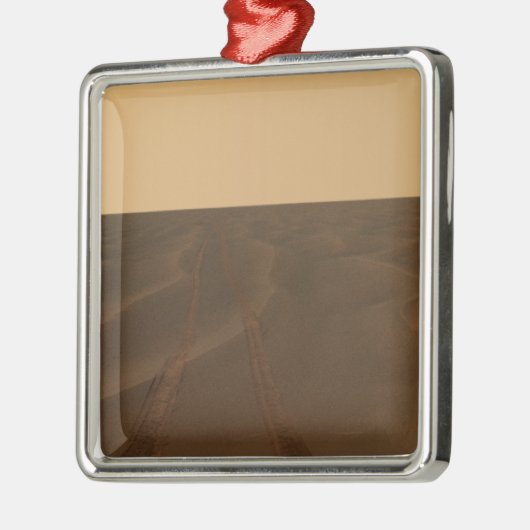 Panoramasicht auf die Ebenen von Meridiani Ornament Aus Metall (Links)