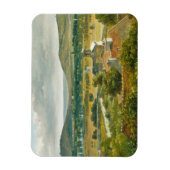 Panoramasicht auf die Île-de-France Magnet (Vertikal)