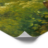 Panoramasicht auf die Île-de-France Poster (Ecke)