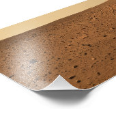 Panoramasicht auf die Mars 10 Fotodruck (Ecke)